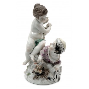 Allegory of Winter and Spring, Meissen/Alegory of Winter and Spring, Meissen