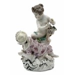 Allegory of Winter and Spring, Meissen/Alegory of Winter and Spring, Meissen