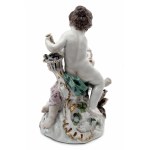 Allegory of Winter and Spring, Meissen/Alegory of Winter and Spring, Meissen