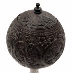 Silver-Mounted Coconut Cup/Pohár z kokosového ořechu ve stříbrné montáži