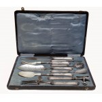 A Serving Cutlery/Předkládací a porcovací příbor, Henri-Louis Chenailler