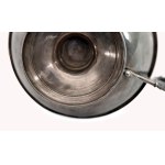 Silver Empire Container with a Saucer/Silver Empire Container with a Saucer, Theodor Tonnelier
