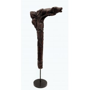 A Handle of a Walking Cane