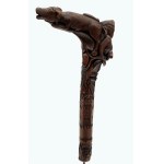 A Handle of a Walking Cane