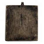 Orthodox Bronze Icon, Nikolai Ugodnik - St. Nicholas/Pravoslavná bronzová ikona, Nikolaj Ugodnik - svatý Mikuláš