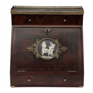 A Writing-Box Casket with Letter Compartments in Empire Style, L'Escalier de Cristal/Psací skříňka se schránkou na dopisy v empírovém stylu, L'Escalier de Cristal