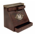 A Writing-Box Casket with Letter Compartments in Empire Style, L'Escalier de Cristal/Psací skříňka se schránkou na dopisy v empírovém stylu, L'Escalier de Cristal
