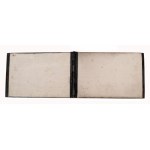The wooden cover of the carnet de bal, bal book, card case or note book/Dřevěné desky