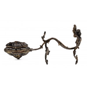 A Figural Neo-Rococo Inkpot/Figurální neorokokový kalamář