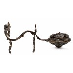 A Figural Neo-Rococo Inkpot/Figurální neorokokový kalamář