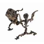 A Figural Neo-Rococo Inkpot/Figurální neorokokový kalamář