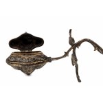 A Figural Neo-Rococo Inkpot/Figurální neorokokový kalamář