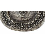 A Decorative Oval Plate