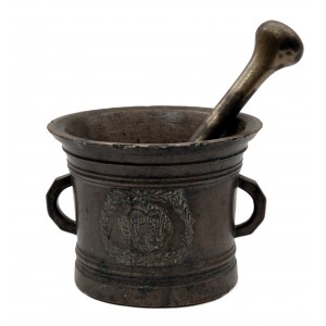 A Large Bronze Mortar/Velký bronzový hmoždíř