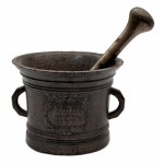 A Large Bronze Mortar/Velký bronzový hmoždíř