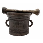 A Large Bronze Mortar/Velký bronzový hmoždíř