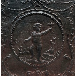 A Stove Plate/Lithuanian Fireplace Plate