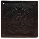 A Stove Plate/Lithuanian Fireplace Plate