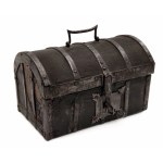 Small Gothic Medieval Dome Lidded Box/Malá gotická schránka s klenutým víkem