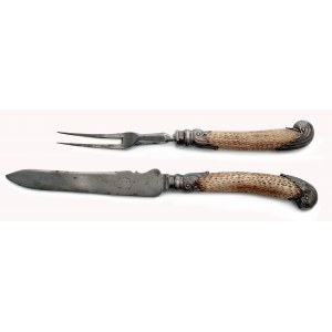 Figural Paperweight/Victorian Cutlery, Sheffield