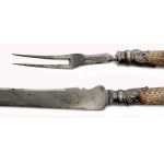 Figural Paperweight/Victorian Cutlery, Sheffield