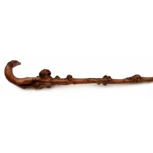 Carved Walking Stick/Vyřezávaná špacírka