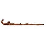 Carved Walking Stick/Vyřezávaná špacírka
