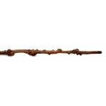 Carved Walking Stick/Vyřezávaná špacírka