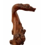 Carved Walking Stick/Vyřezávaná špacírka