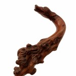 Carved Walking Stick/Vyřezávaná špacírka