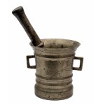 A Mortar and Pestle