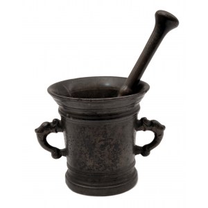A Mortar and Pestle/Hmoždíř s tloukem