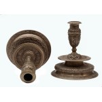 Pair of Candle Sticks in Renaissance Manner/Pár svícnů v renesančním stylu