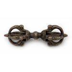 Un petit Vajra en bronze