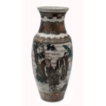 A Satsuma Vase/Vase Sacuma