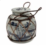 Small Storage Jar/Malá zásobnice s víkem