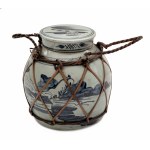 Small Storage Jar/Malá zásobnice s víkem