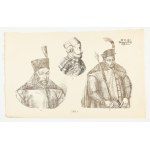 Władysław Bartynowski (1832-1918), Karol Wawrosz (1860-?), Ikonografia ostatnich Jagiellonów i pierwszych królów elekcyjnych, 1908