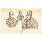 Władysław Bartynowski (1832-1918), Karol Wawrosz (1860-?), Ikonografia ostatnich Jagiellonów i pierwszych królów elekcyjnych, 1908