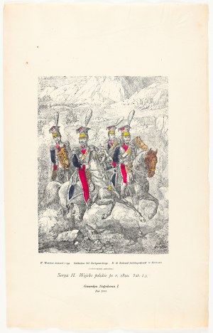 Władysław Bartynowski (1832-1918), Karol Wawrosz (1860-?), Wojsko doby napoleońskiej i Księstwa Warszawskiego, 1908