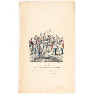Władysław Bartynowski (1832-1918), Karol Wawrosz (1860-?), Legioni polacche in Toscana (1849) e Turchia (1855), 1908