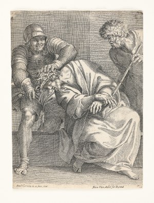 Annibale Carracci (1561-1609), Cierniem koronowanie, 1606
