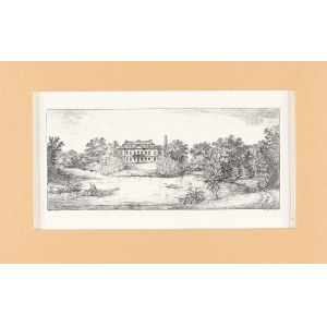 Kajetan Wincenty Kielisiński (1808/1810-1849), Architektura, krajobrazy i zwyczaje polskie w I połowie XIX wieku, 1853-1855