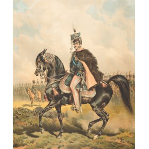 Juliusz Kossak (1824-1899), Książę Józef Poniatowski, 1879