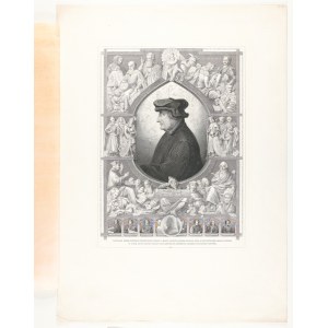 Antoni Oleszczyński (1794-1879), Portret Mikołaja Kopernika, 1843