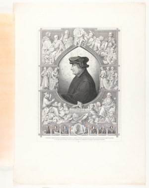Antoni Oleszczyński (1794-1879), Portret Mikołaja Kopernika, 1843