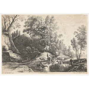Peter Paul Rubens (1577-1640), Lucas van Uden (1595-1672), Paysage avec abreuvoir, 1629-1640