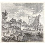 Franciszek Smuglewicz (1745-1807), Widok ruin Term Cesarza Tytusa, 1776