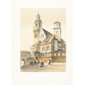 François Stroobant (1819-1916), cathédrale du Wawel de Cracovie, 1859