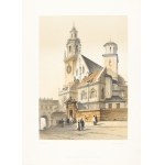 François Stroobant (1819-1916), Katedra Krakowska na Wawelu, 1859